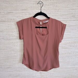 SO Mauve Blouse | SIZE XS